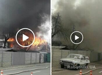 Зробити нову кришу після пожара.