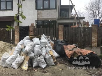 Вывоз строймусора. Осокорки