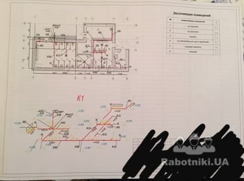 Нужны сантехники для выполнения работы по проекту