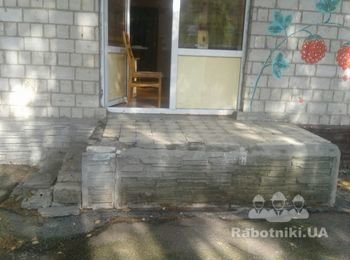 Забетонировать крыльцо и 5-6 ступенек.г.Боярка