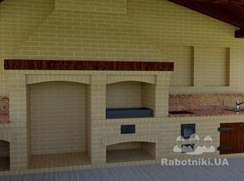 Требуется каменщик печник