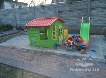 Мягкая Плитка на детскую площадку
