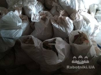 Вывоз строймусора - 100 мешков