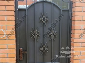 Сделать похожую калитку