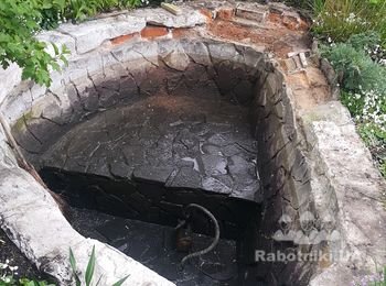 Ремонт садового прудика