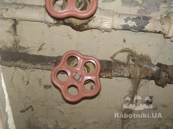 Установить бойлер и счетчики на воду