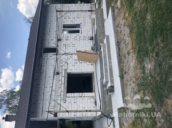 Крыша на террасу 3,5х6