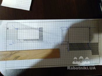 Бетонні площадки, дорожка, відмостка; підливка заборної лєнти