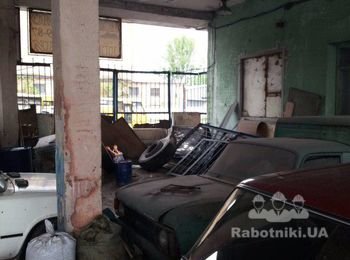 Строительство СТО в г.Киев