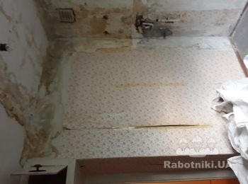 Требуется косметический ремонт квартиры
