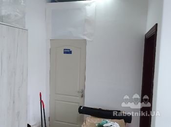 Монтаж перегородки из гипсокартона