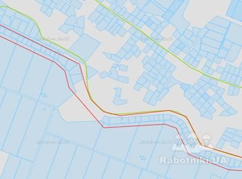 Электрофикация участков 36 участков
