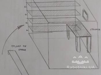Обшить сарай изнутри OSB, сделать мебель