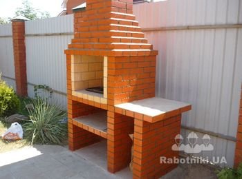 Барбекю для дачи Бортничи