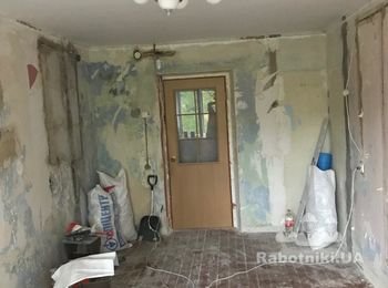 Циклевка (Фрезеровка) деревянного пола под укладку ламината
