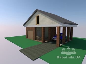 Реконструкция существующего строения на приусадебном участке