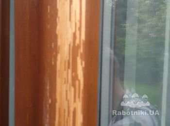 Напружена покраска вікон