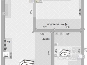 Электрика в новой квартире. Киев. м. Славутич
