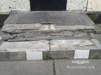 Изготовление (реставрация) входа в помещение
