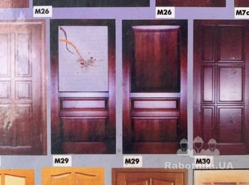 Изготовление межкомнатных дверей. Сруб. Дмитровка