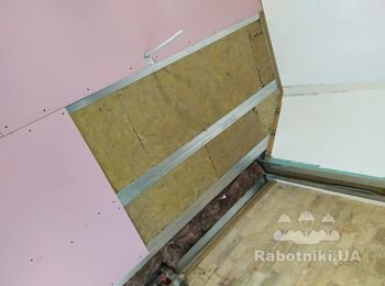 Гипсокартонный потолок 300 грн/м.кв.