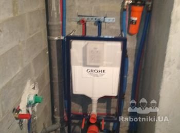 Встановлення бойлеру