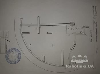 Сантехнические работы офис 113м2