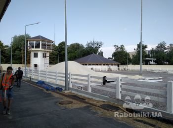 Разнорабочие на общестроительные работы