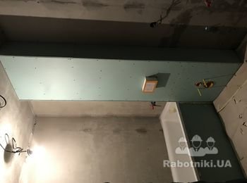 Обшить ванну и инсталляцию