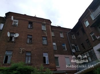Фасадная штукатурка 45 квадратных метров 4 этаж