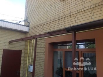 Монтаж поликарбоната