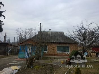 Мансардный этаж с подьемом стены и заменой перекрытия