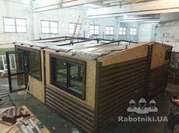 Замена кровли в доме 40 кв.м