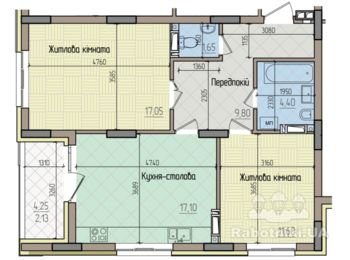 Ремонт в новой квартире под ключ