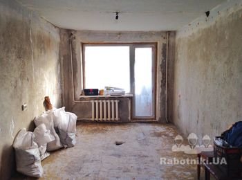 Необходимо сделать стяжку пола 18 м.кв
