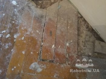 Реставрация старого паркета в хрущовке