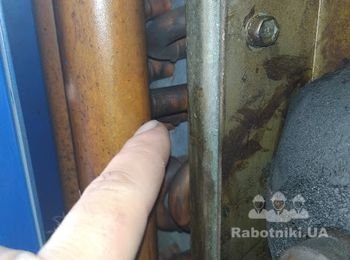Пайка теплообменника
