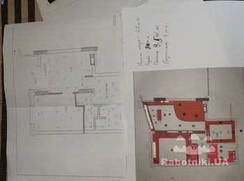Потолок из гипсокартона 1 уровень.