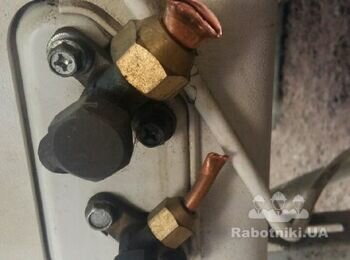 Поменять трубы фреона