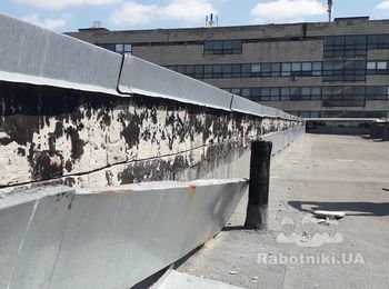 Ремонт мягкой кровли