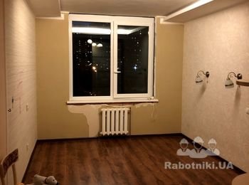 Ремонт в детской комнате (площадь 18 м. кв)