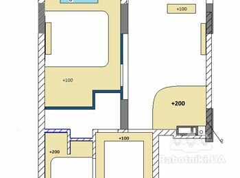 Ремонт квартиры 44 кв.м