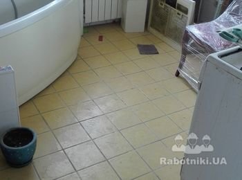 Ремонт в ванной 12 м2