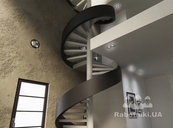 Изготовление и монтаж монолитной ж/б конструкции лест марша!