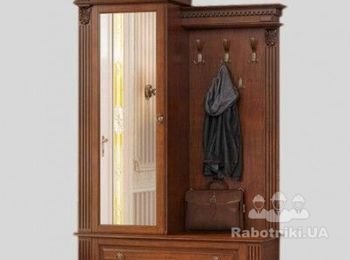 Необходимо изготовить прихожую из массива