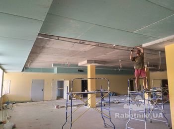 ГКЛ 500м2 Софіївська Борщагівка