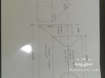 Устройство крыши с. Безрадичи