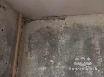 Закладка магистрали для кондиционера