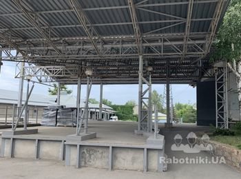 Нужна бригада для покраски ферм