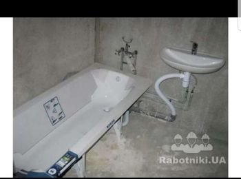 Ремонт в ванной комнате